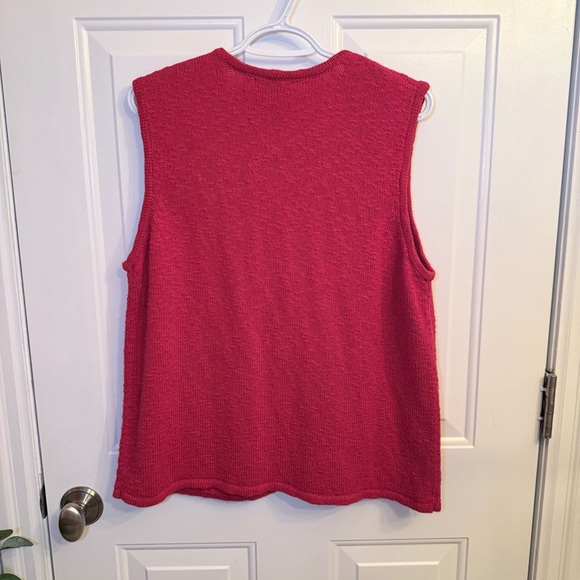 Northern Reflections Red Knit Sweater - Picture 3 of 6